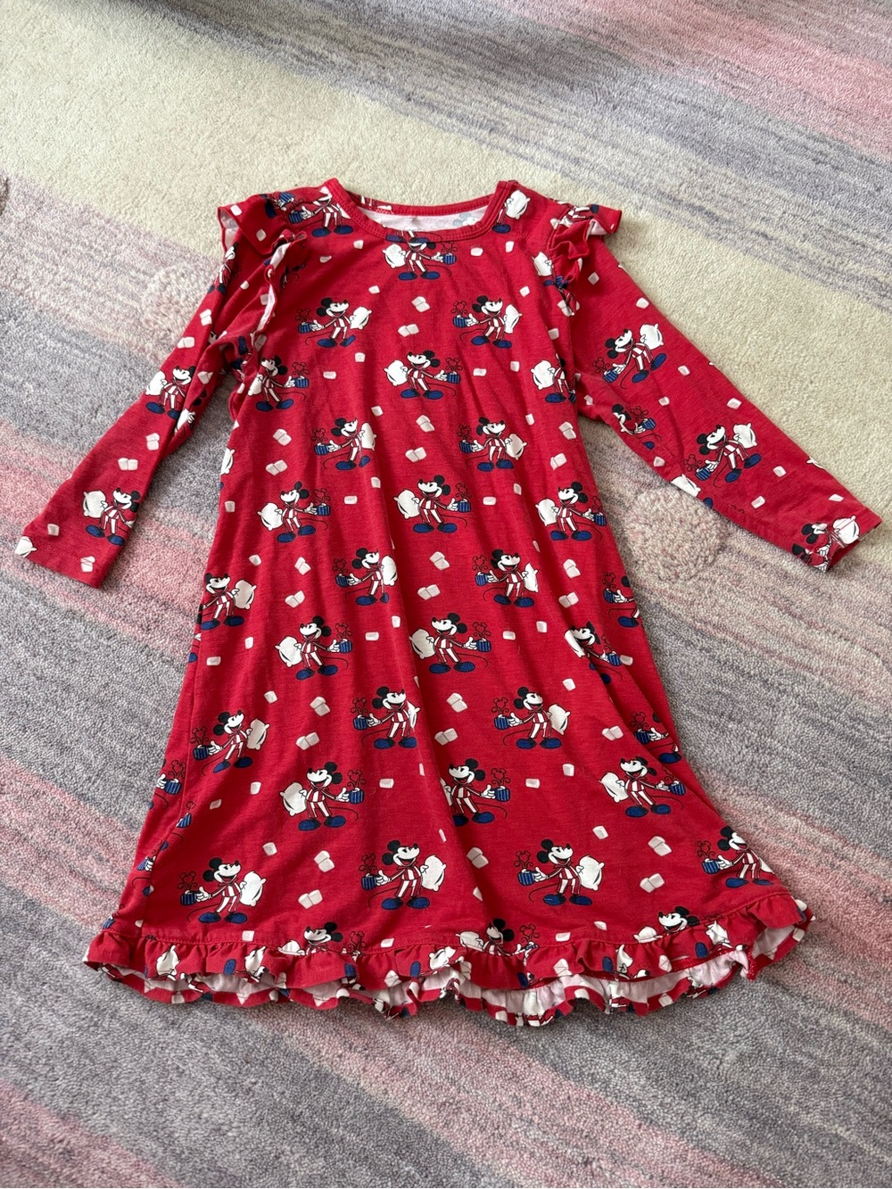 Magnetic Me Disney Mickey Nightgown | Red | Size 3T
